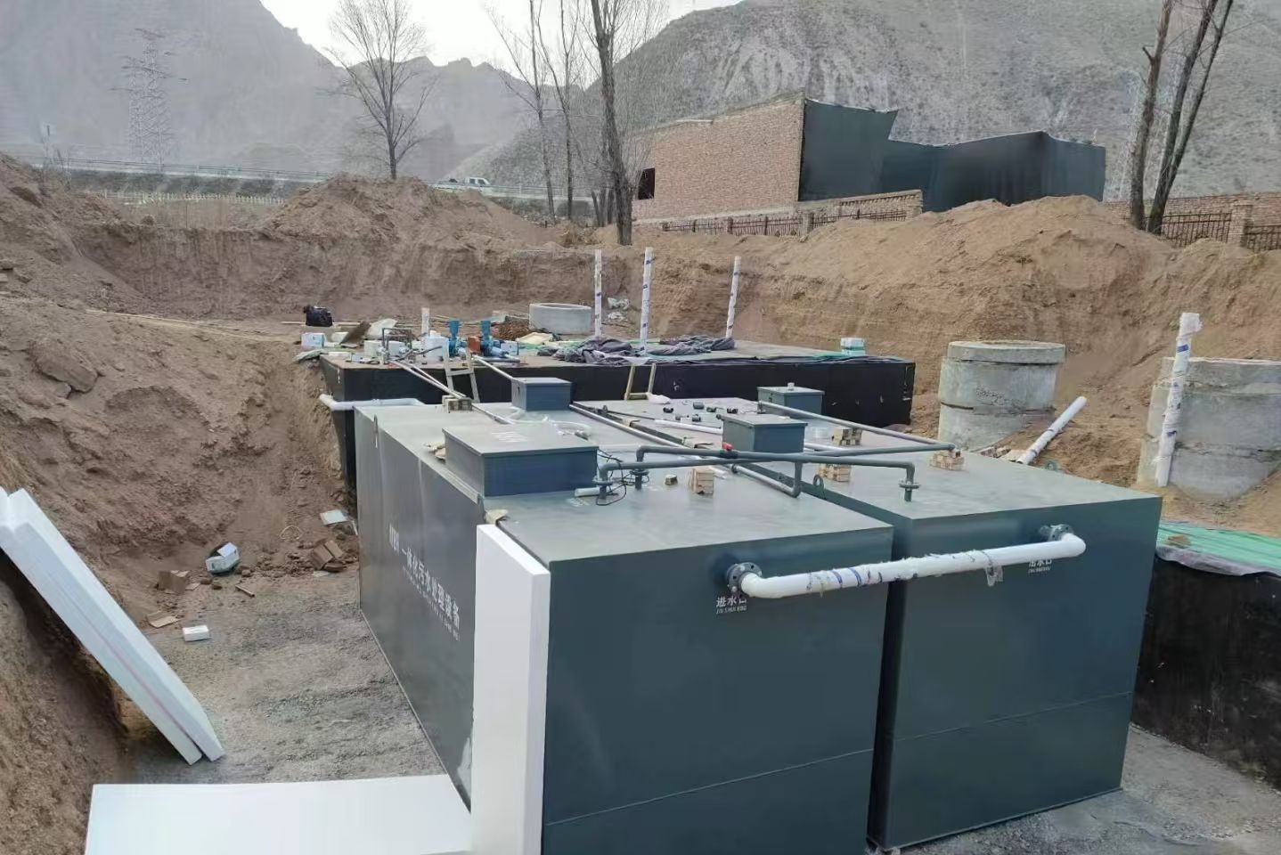 固安一体化污水处理设备